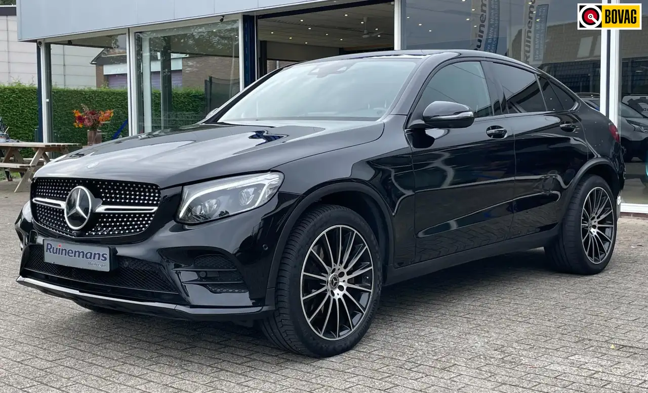 Mercedes-Benz GLC 250 Coupé 4MATIC / AMG / 360CAM / TREKHAAK / ILS — photo 1 of 40