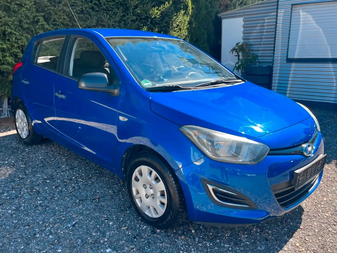 Hyundai i20 1.2 5 Star Edition 2.HAND*EURO5*KLIMA*TÜV — photo 1 of 15