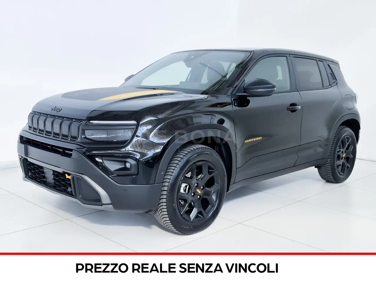 Jeep Avenger 1.2 turbo e-hybrid mhev the north face 4xe 145cv e — photo 1 of 15