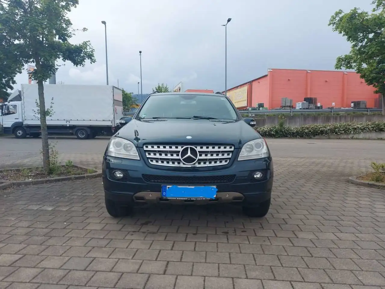 Mercedes-Benz ML 320 ML 320 CDI 4Matic 7G-TRONIC DPF — photo 1 of 11