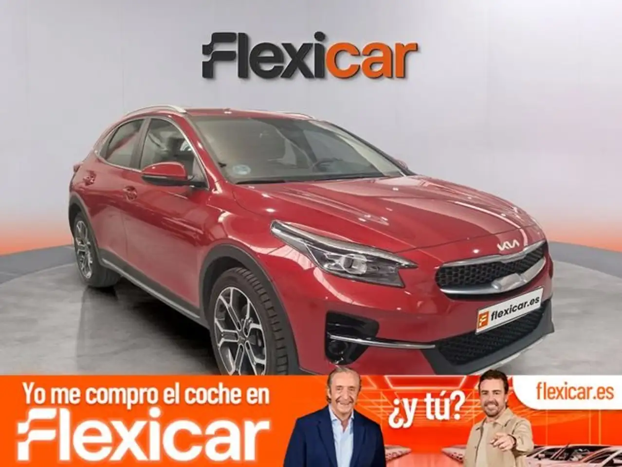 Kia XCeed 1.0 T-GDi Concept — photo 1 of 29