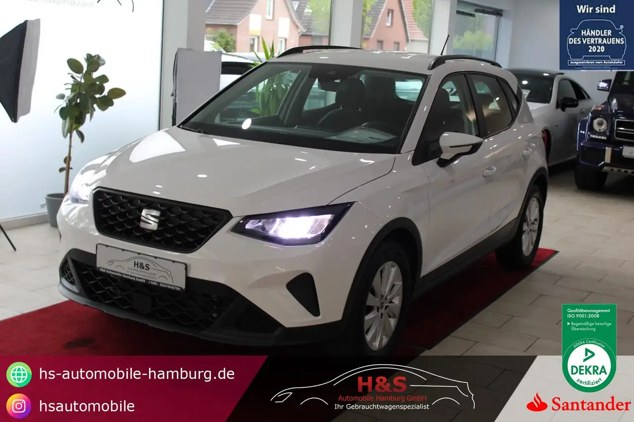 SEAT Arona 1.0 TSI Style 1.Hand*Carplay — photo 1 of 28