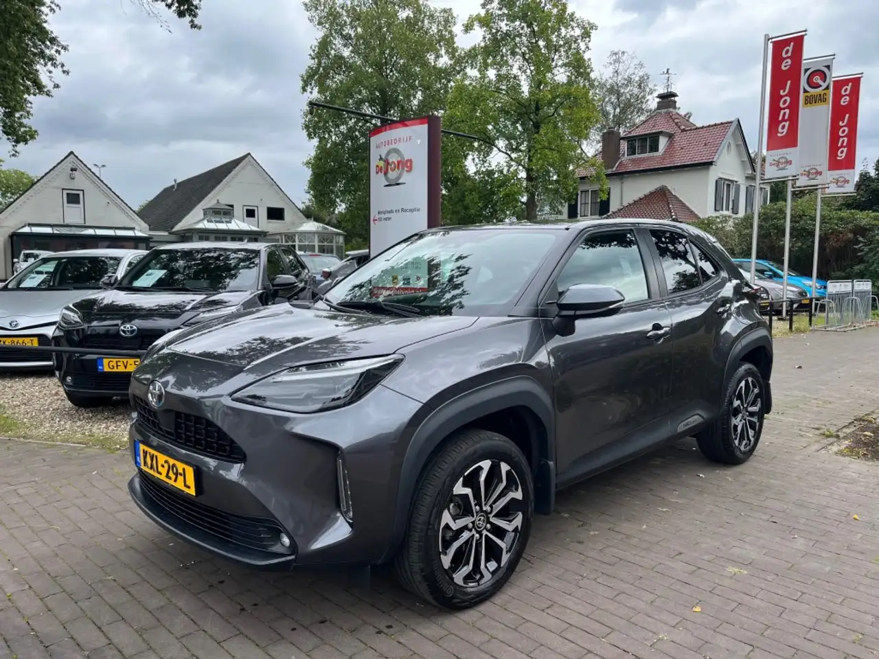 Toyota Yaris Cross 1.5 HYBRID DYNAMIC — photo 1 of 15