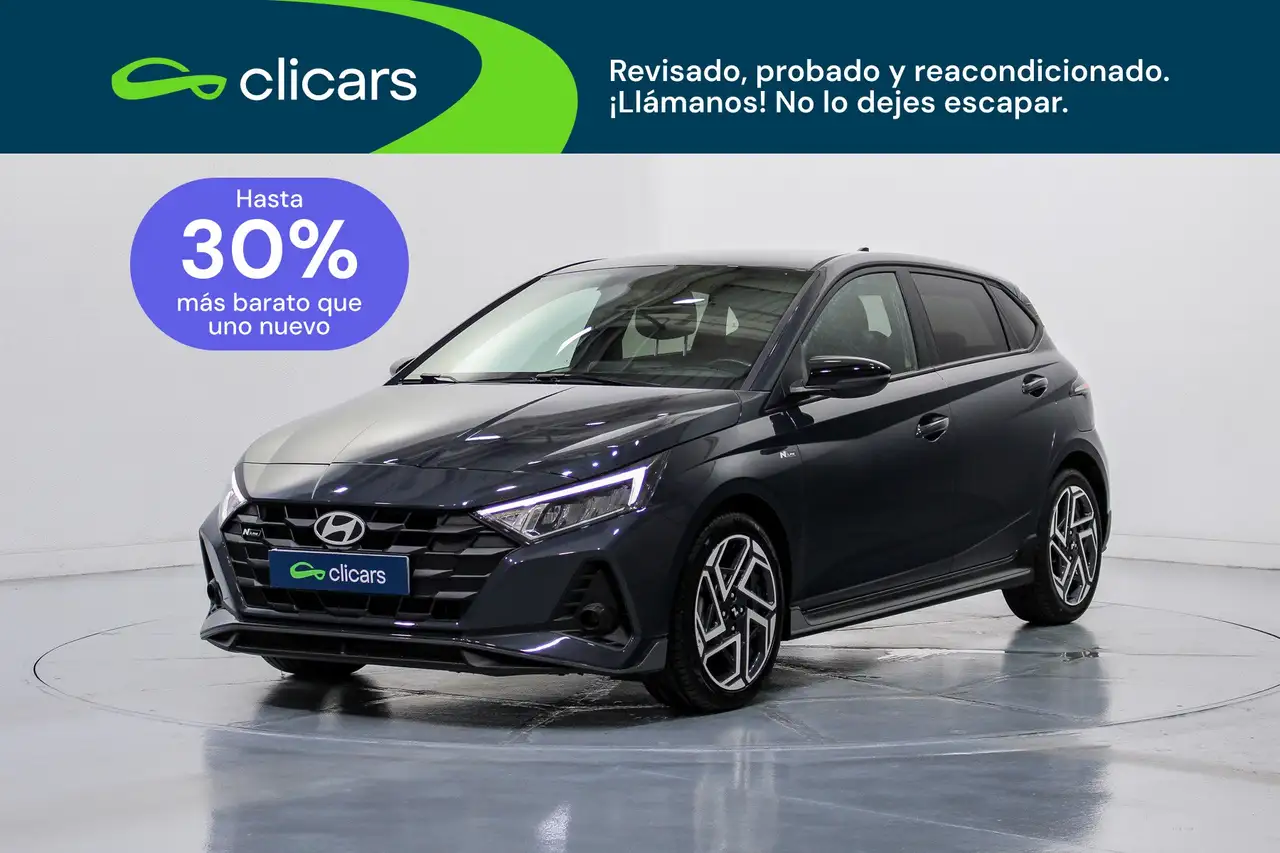 Hyundai i20 1.2 MPI N Line — photo 1 of 34