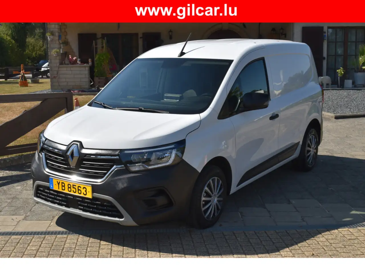 Renault Kangoo 1,5 DCI 95 Airco TVA comprise — photo 1 of 17