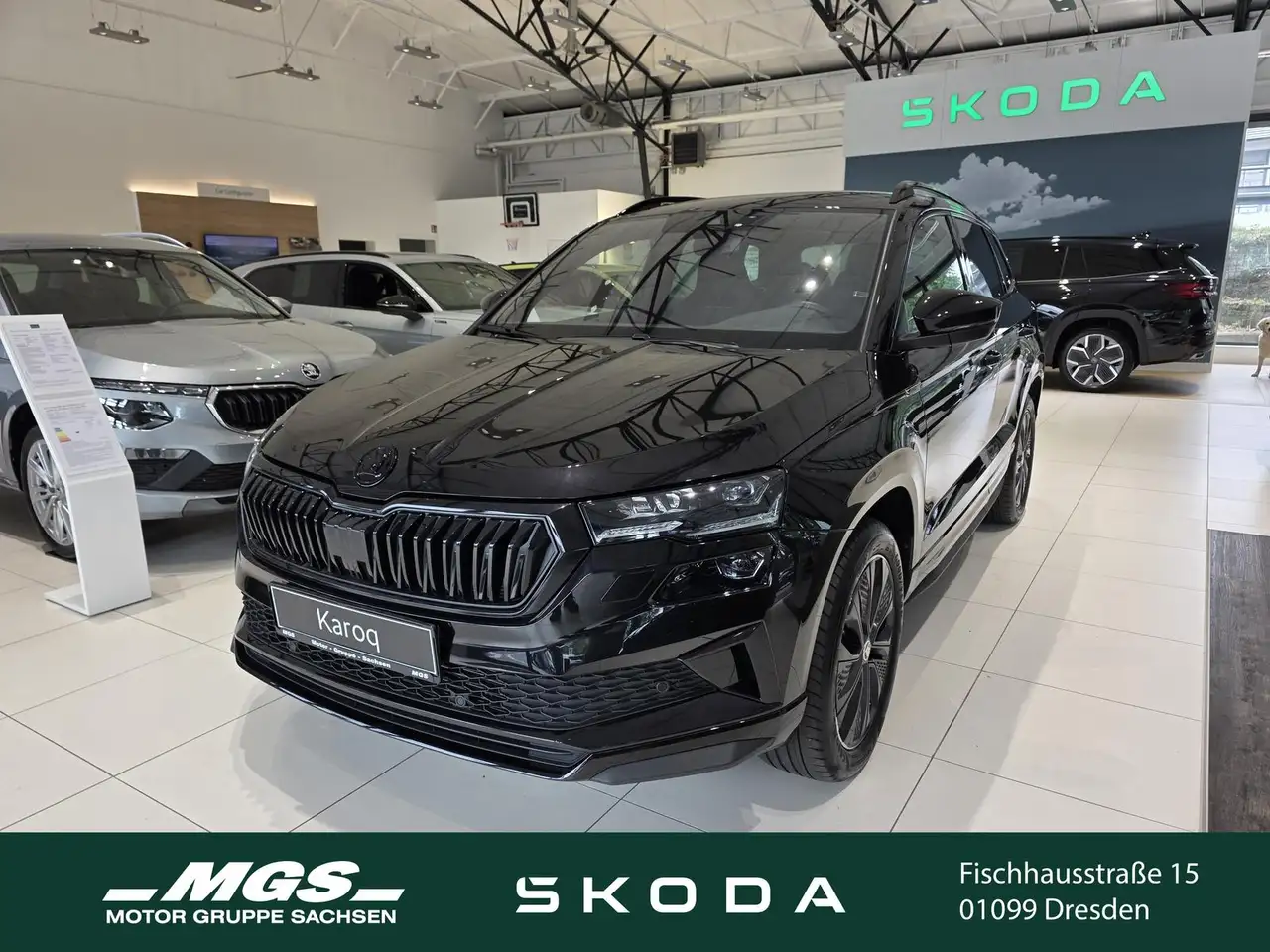 Skoda Karoq 2.0 TSI Sportline 4x4 — photo 1 of 30