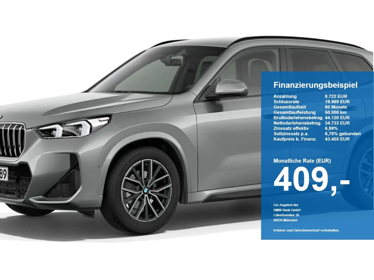 BMW X1 sDrive18d M-Sport LED SpurAss AHK Navi RFK — photo 1 of 6