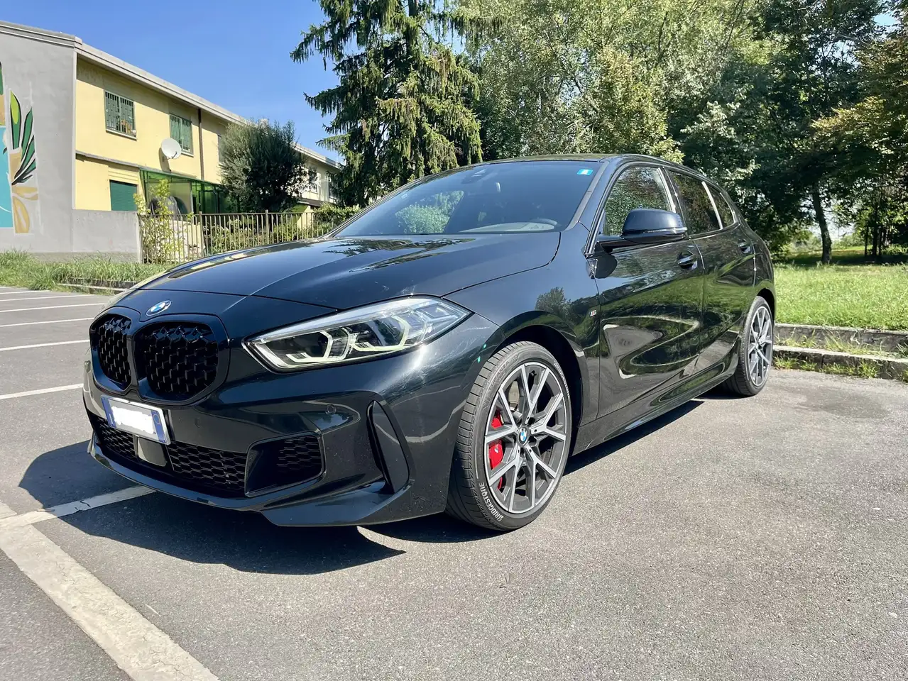 BMW 128 128 Ti M-Sport — photo 1 of 13