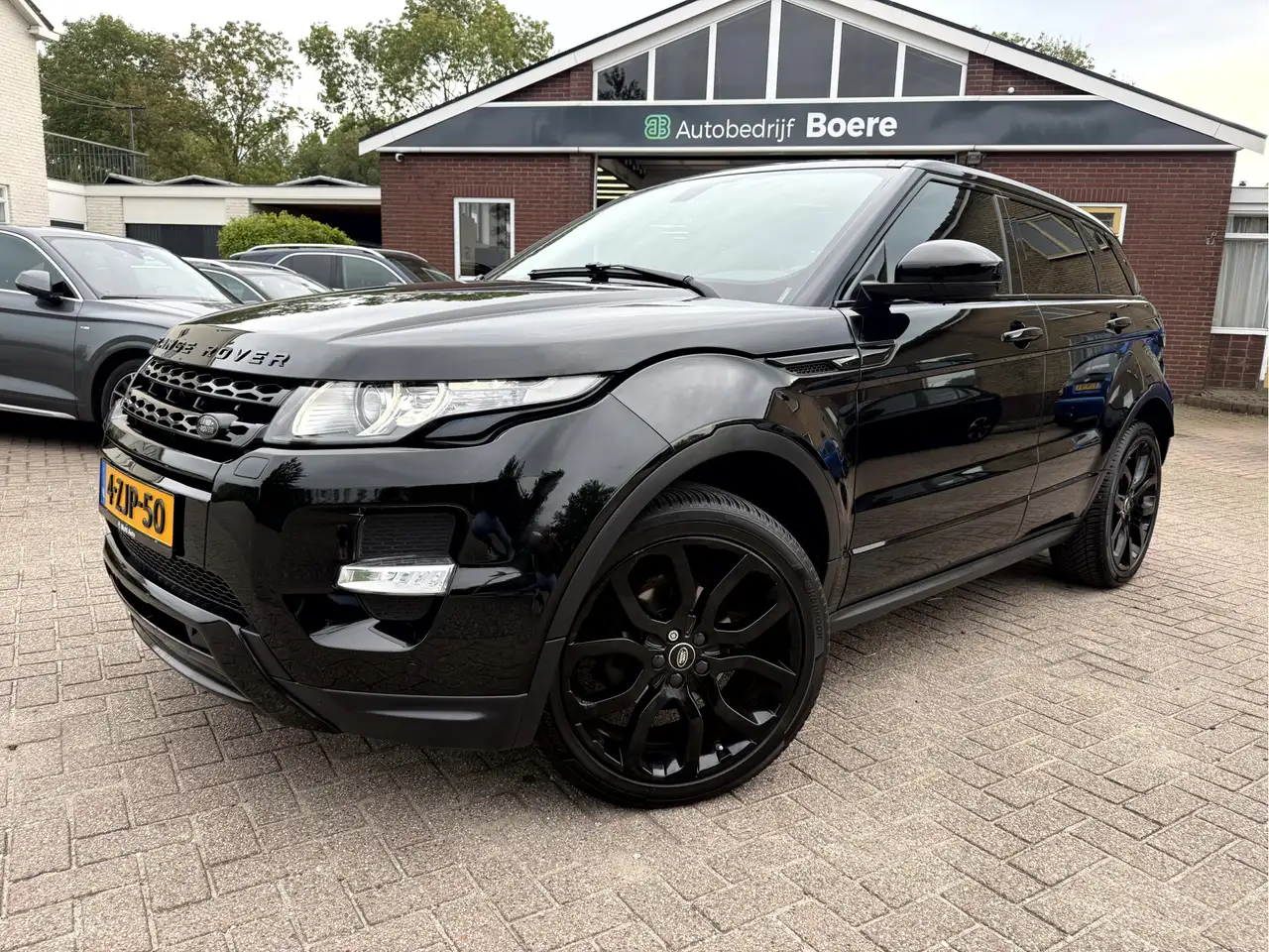 Land Rover Range Rover Evoque 2.0 Si 240pk 4WD Prestige Leer, Panoramadak, 20''L — photo 1 of 20
