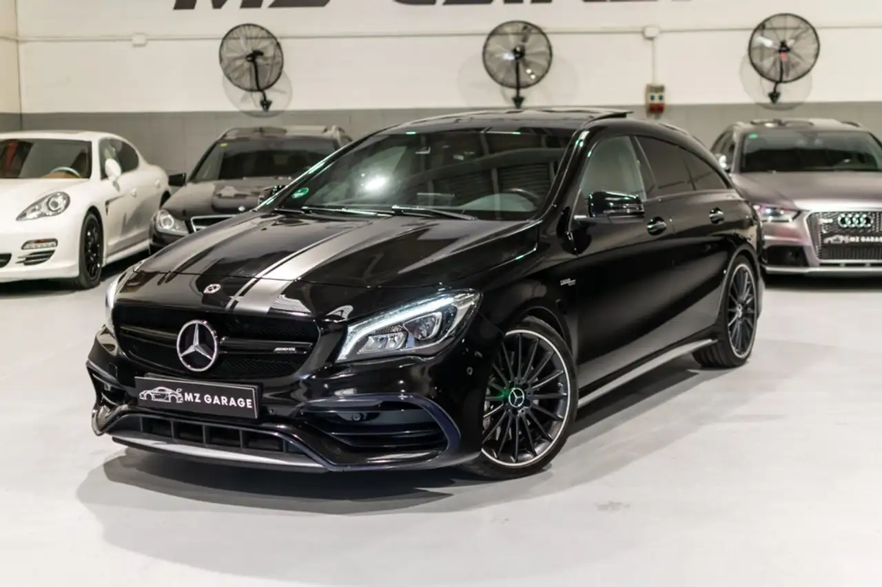 Mercedes-Benz CLA 45 AMG Mercedes-AMG 4M Shooting Brake — photo 1 of 32