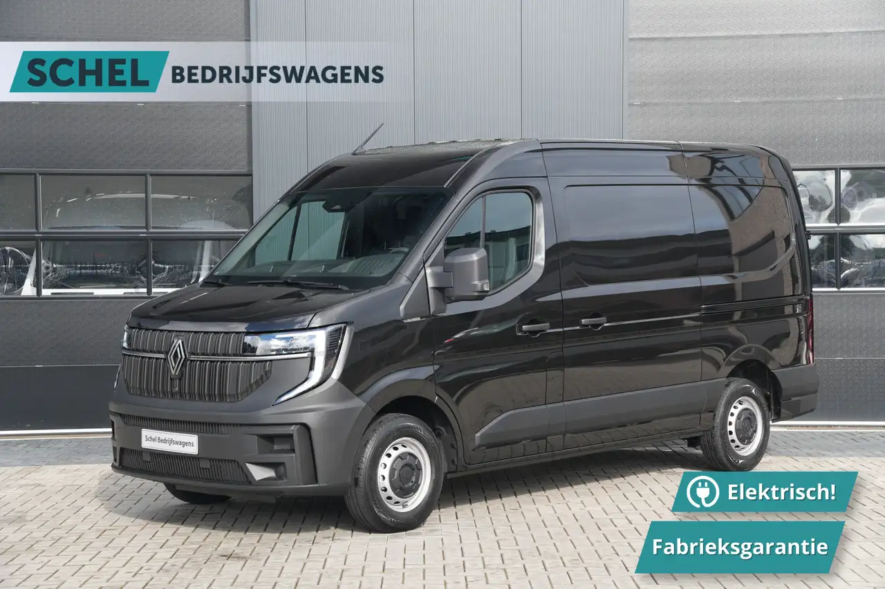 Renault Master E-Tech T35 L2H2 Advance Long Range 87 kWh 143pk - — photo 1 of 40
