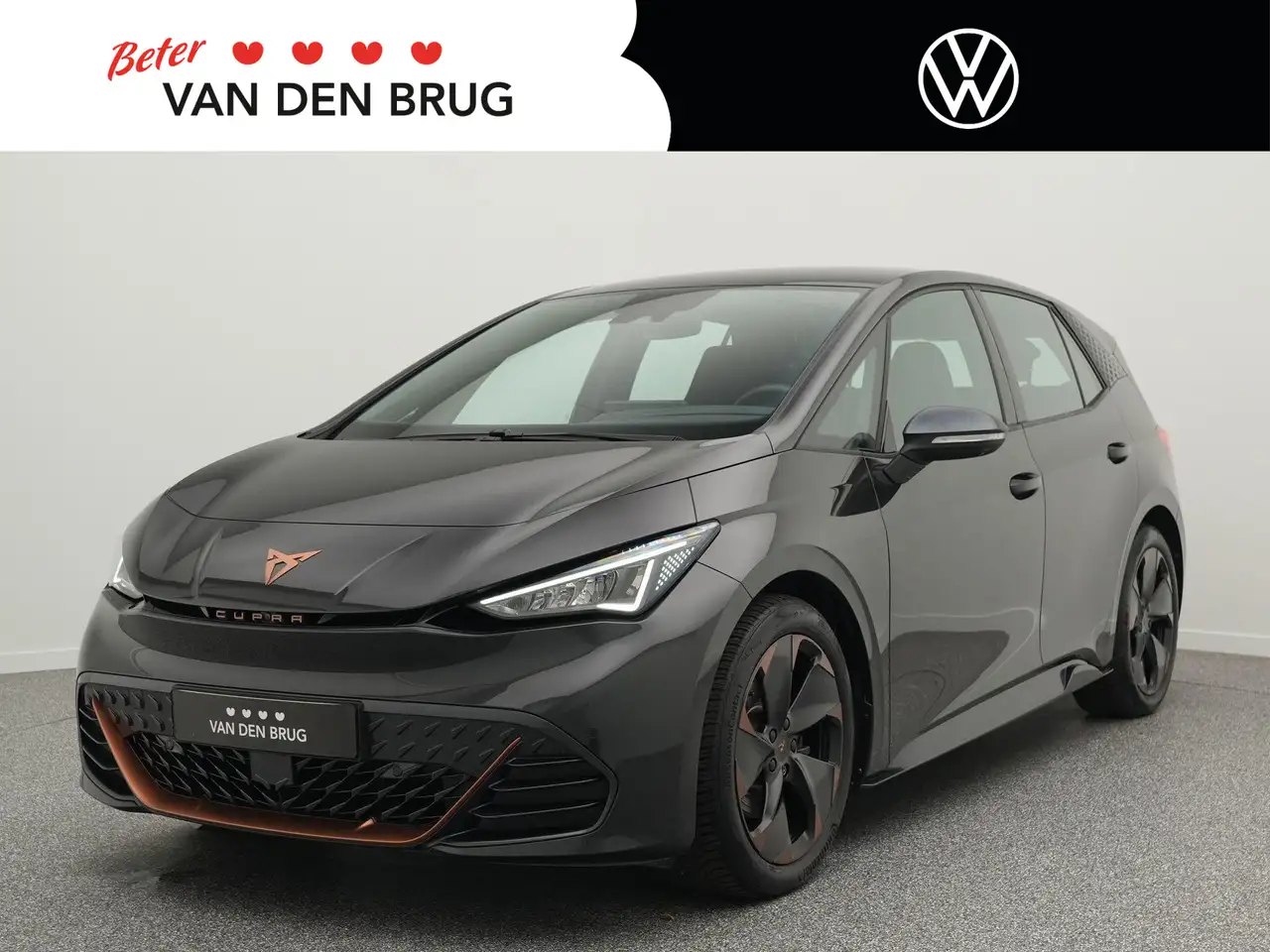 CUPRA Born Business 62 kWh 204pk | SOH 96% | Keyless | LED | — photo 1 of 36