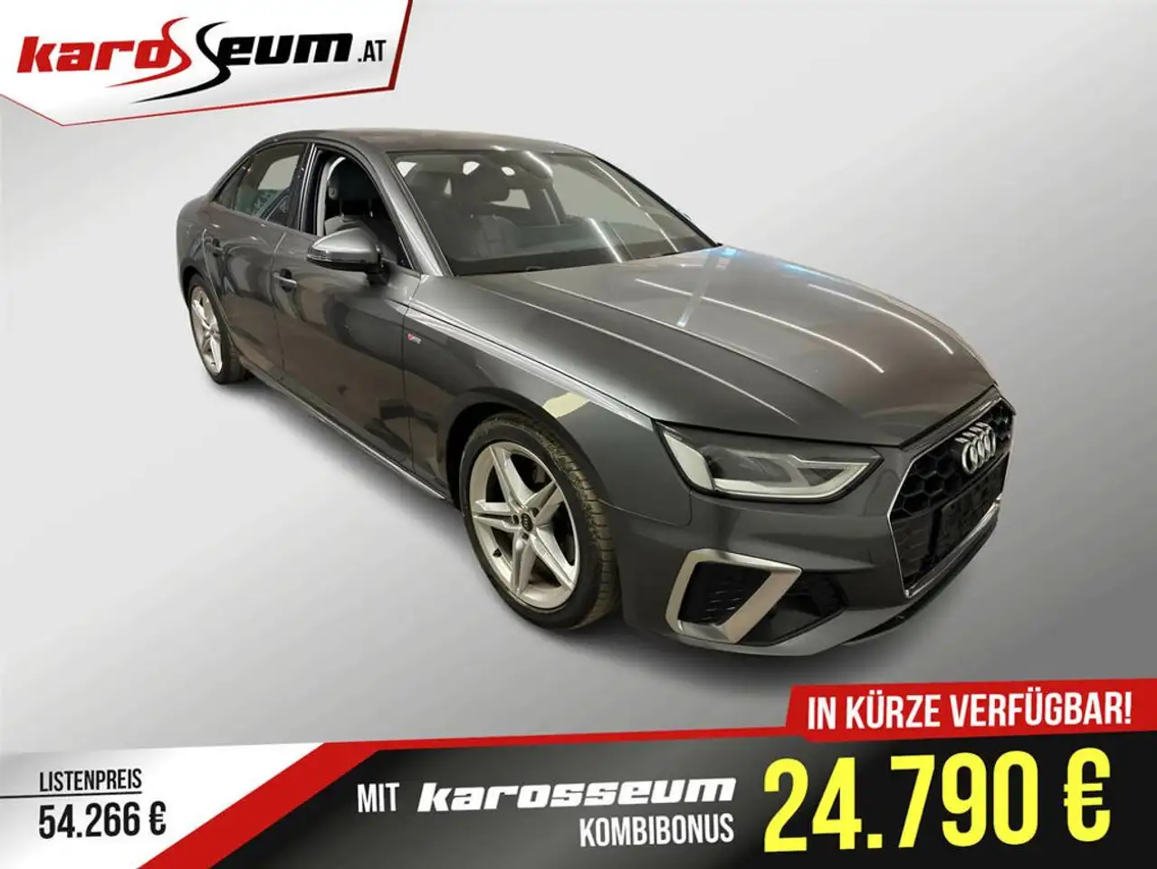 Audi A4 35 TDI S line | SPORTLICH | Ambiente | Business — photo 1 of 3