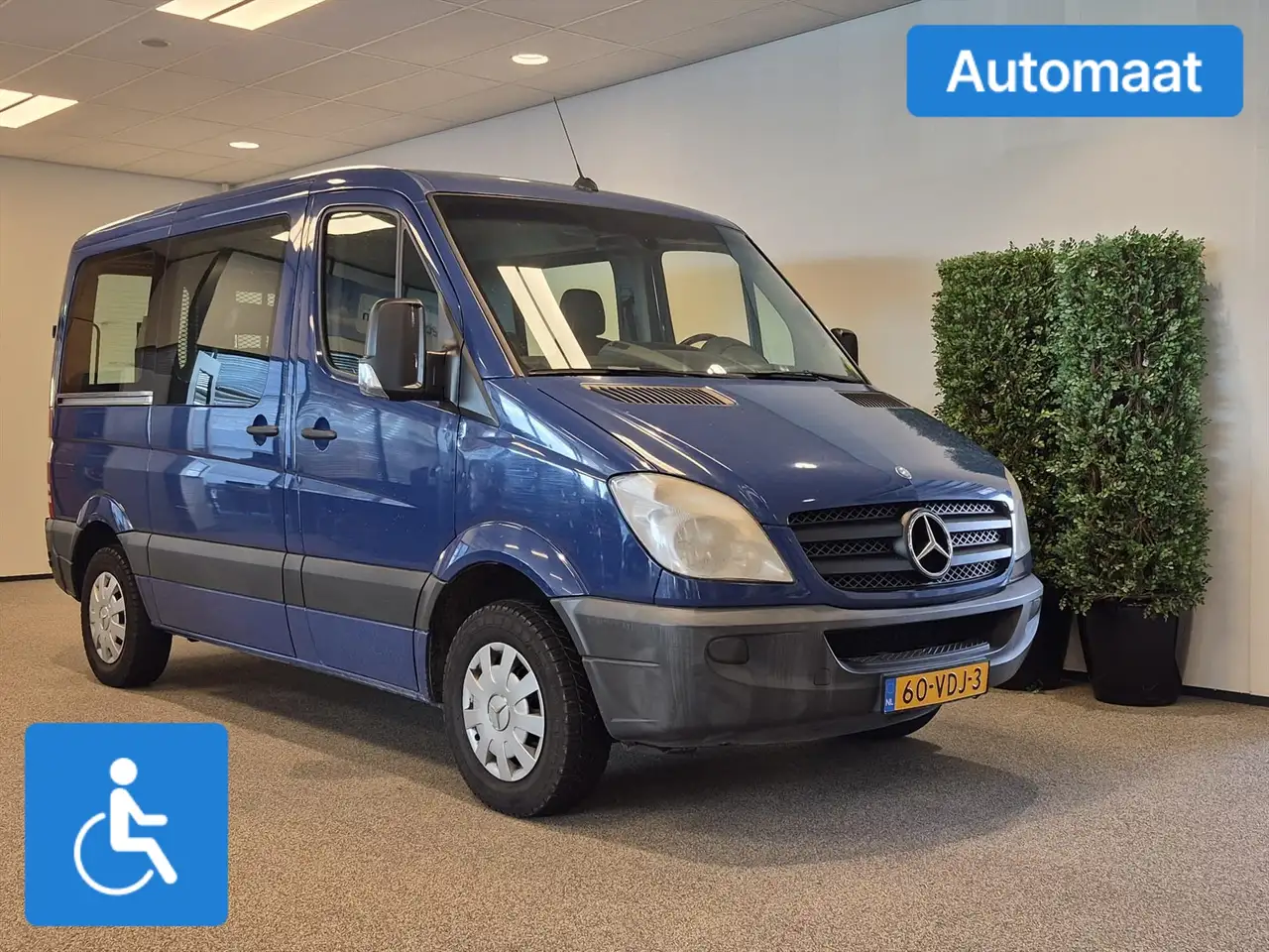 Mercedes-Benz Sprinter L1H1 Rolstoelbus Automaat — photo 1 of 39