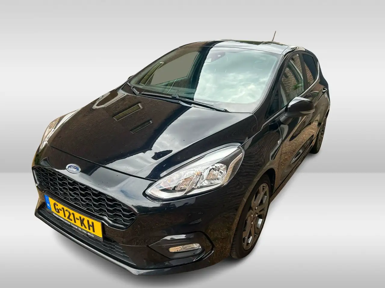 Ford Fiesta 1.0 EcoBoost ST-Line / CarPlay / Parkeerhulp achte — photo 1 of 22