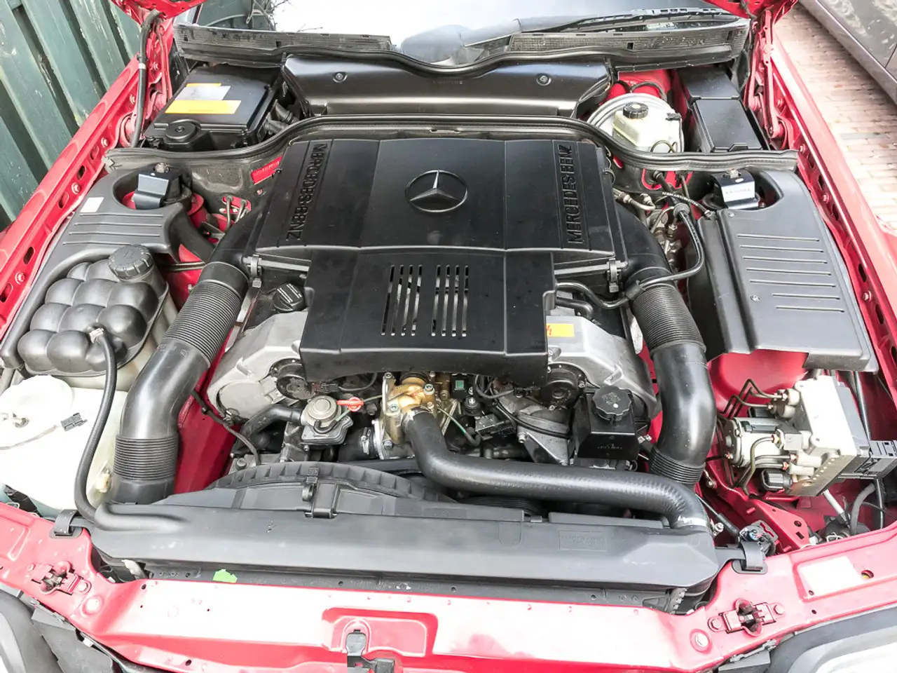 1997 Mercedes-Benz SL 500 SL 500, photograph 9