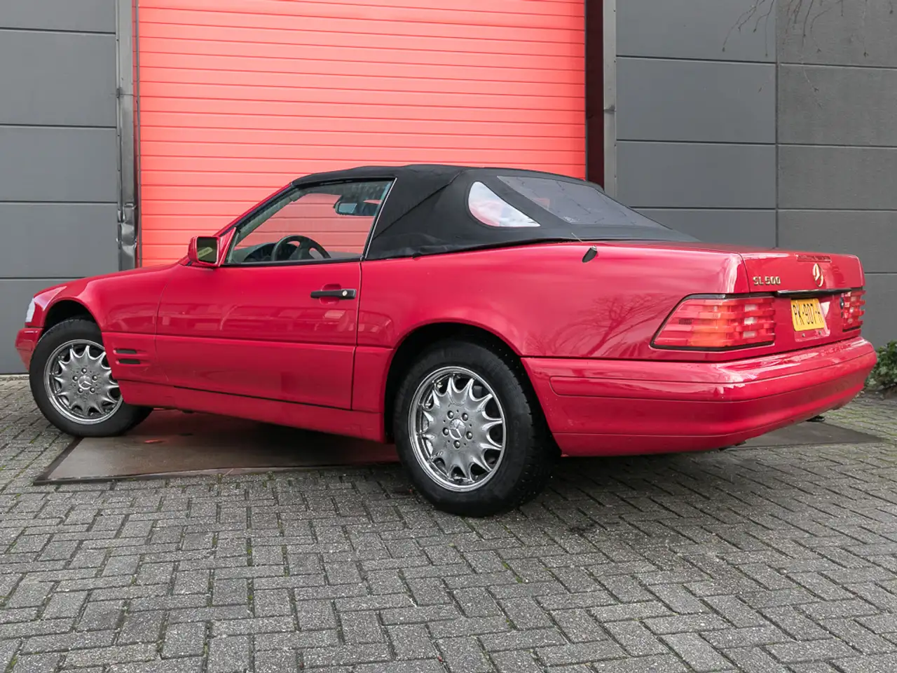 1997 Mercedes-Benz SL 500 SL 500, photograph 4