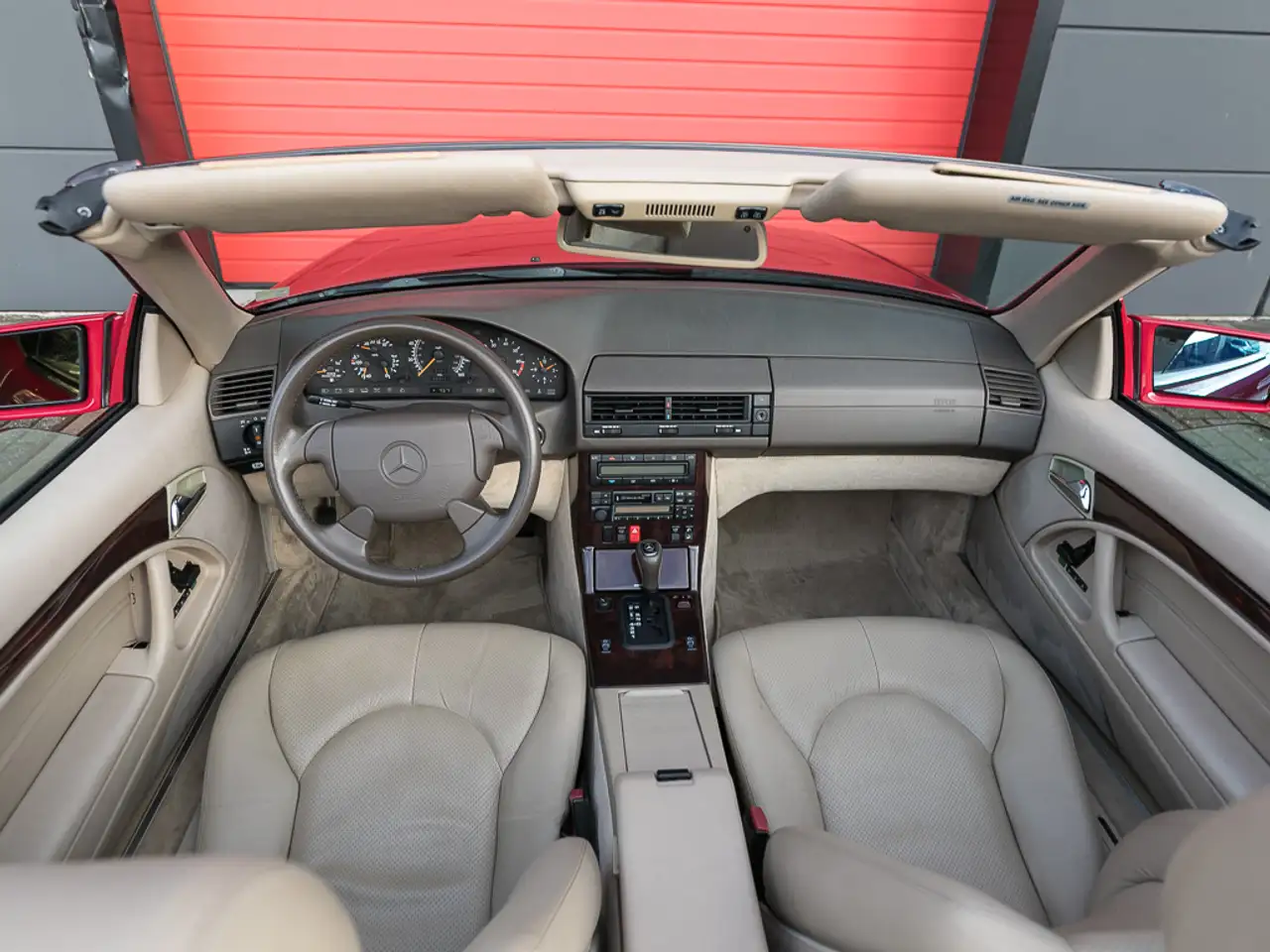 1997 Mercedes-Benz SL 500 SL 500, photograph 11