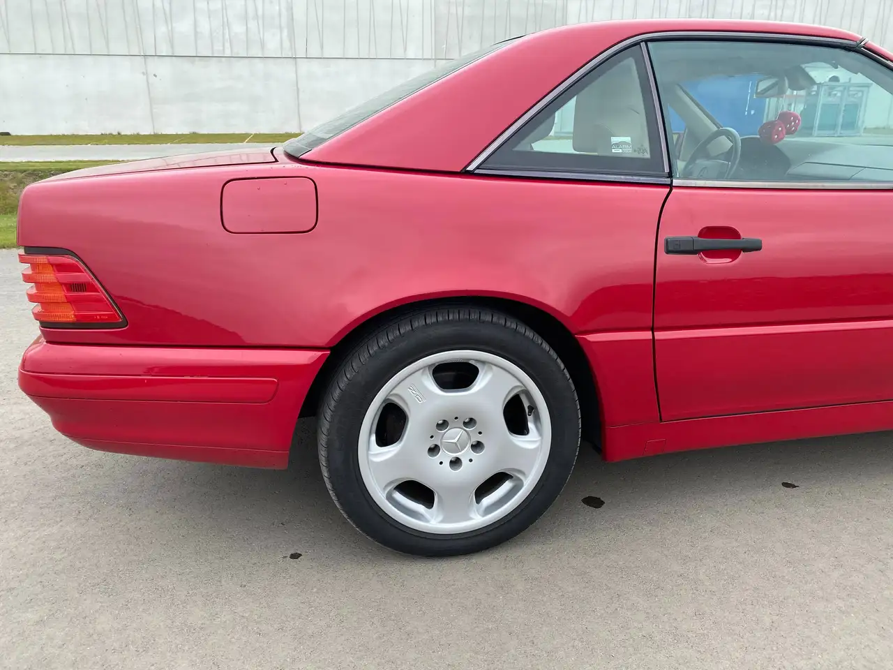 1997 Mercedes-Benz SL 500 SL 500, photograph 7