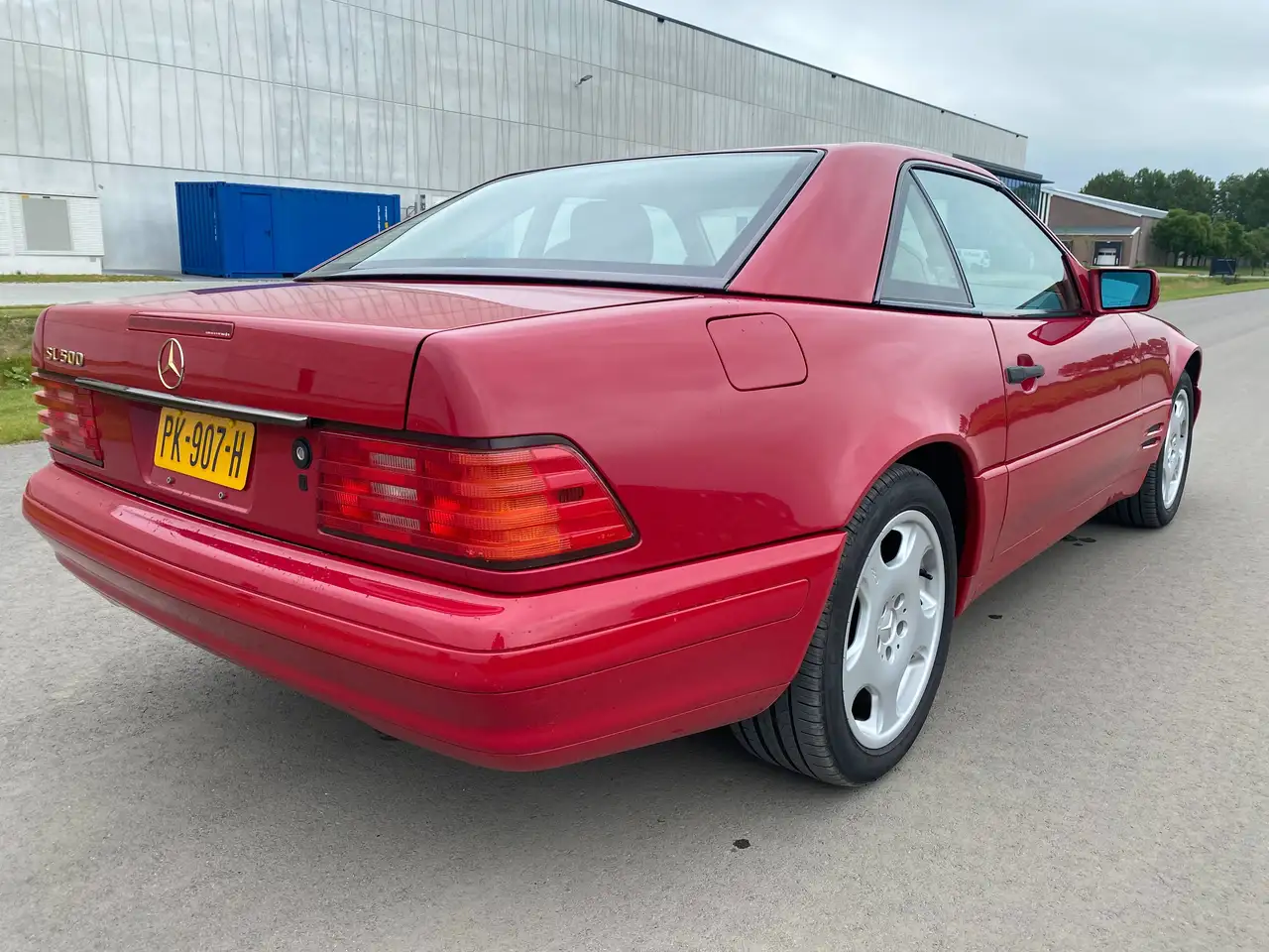 1997 Mercedes-Benz SL 500 SL 500, photograph 6
