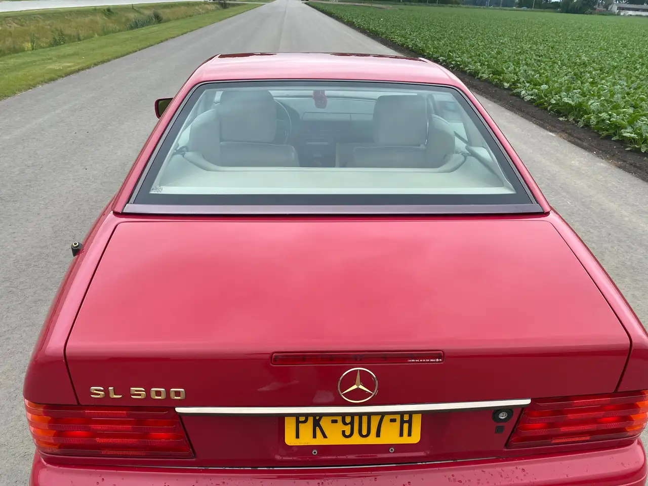 1997 Mercedes-Benz SL 500 SL 500, photograph 5