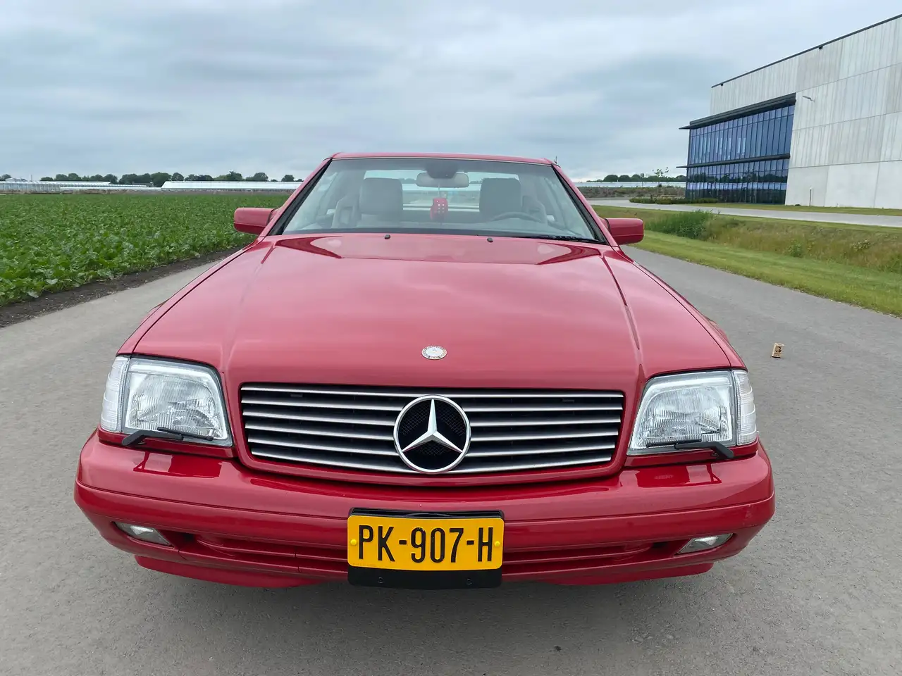 Mercedes-Benz SL 500 SL 500 — photo 1 of 25