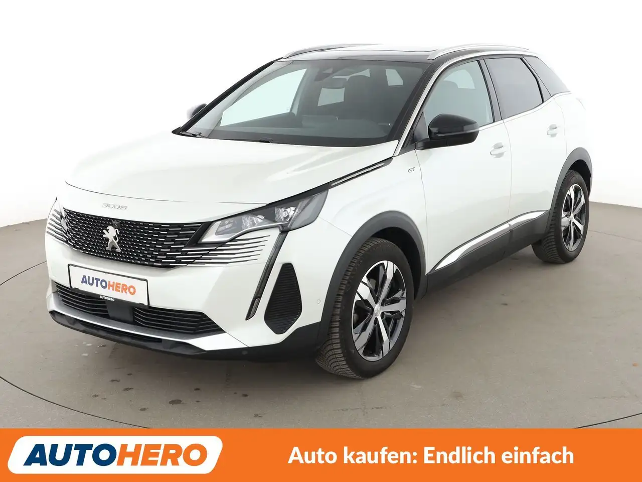 Peugeot 3008 1.2 PureTech GT Aut*NAVI*LED*ACC*CAM*PDC*SHZ* — photo 1 of 25