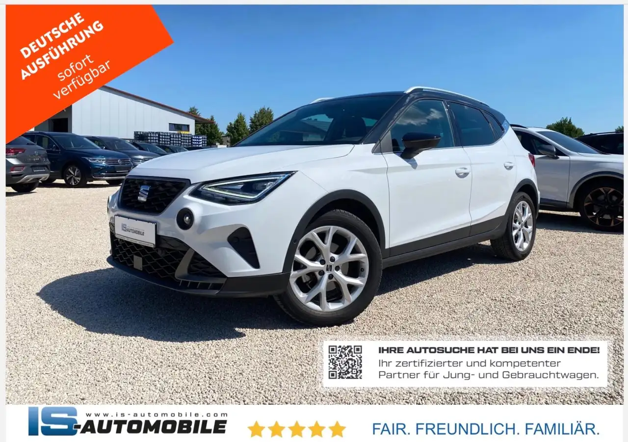 SEAT Arona FR,NAVI,LED,ACC,SHZ,RFK,DAB,PDC — photo 1 of 23