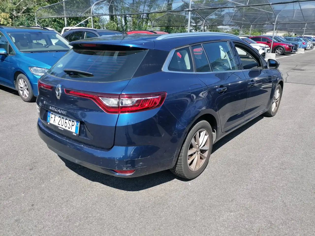 2019 Renault Megane Megane IV Sporter 1.5 blue dci Business 115cv edc my19 - FX206SP, photograph 3