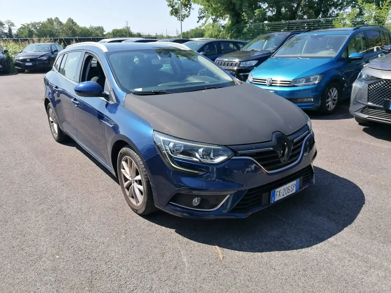 2019 Renault Megane Megane IV Sporter 1.5 blue dci Business 115cv edc my19 - FX206SP, photograph 2