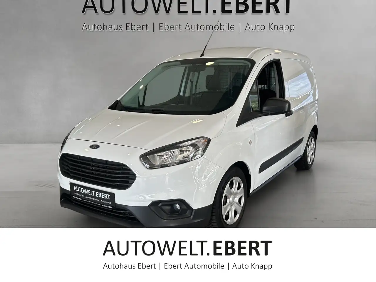 Ford Transit Courier Ford Transit Courier S&S Trend — photo 1 of 18