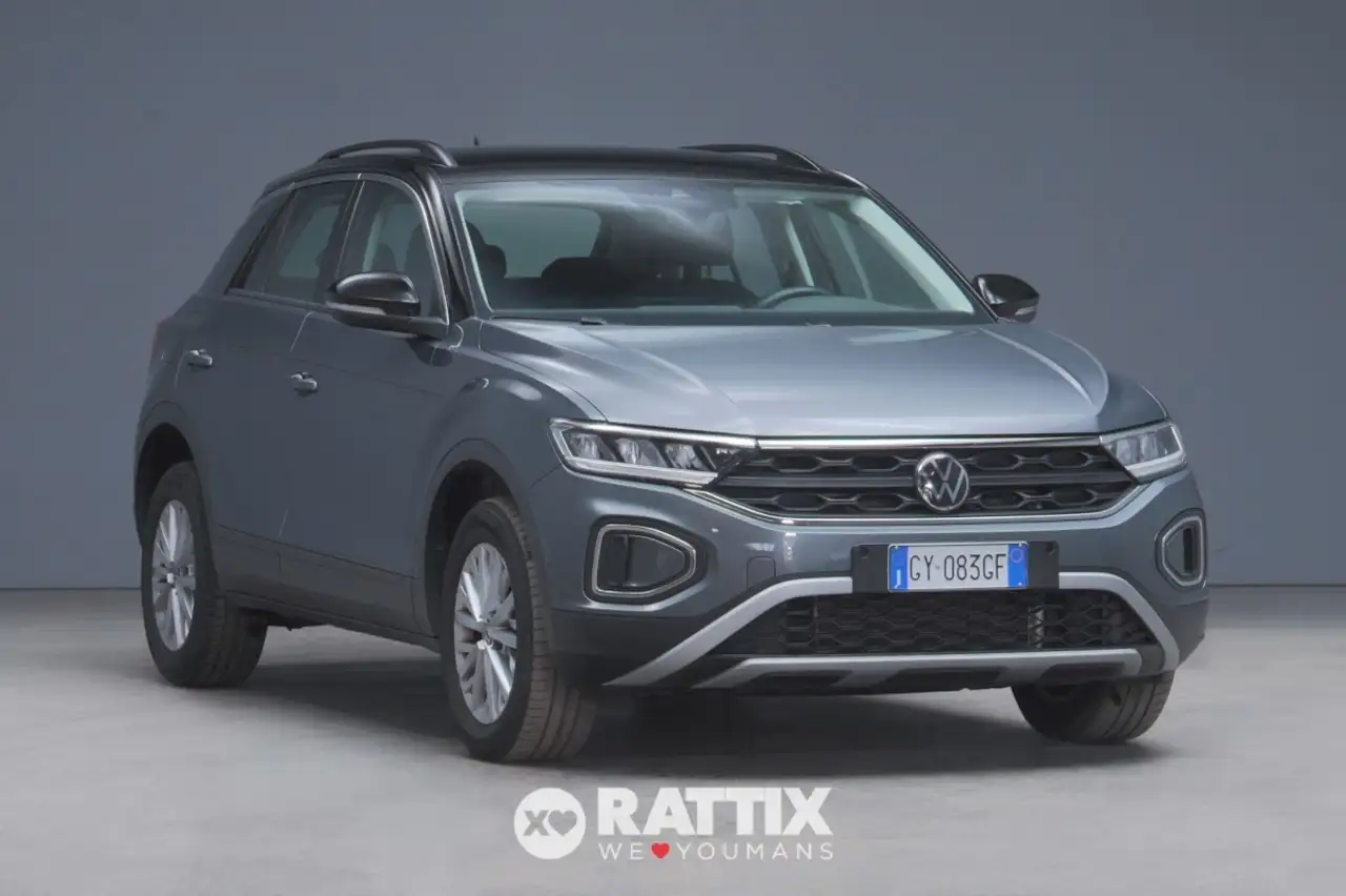 Volkswagen T-Roc 2.0 TDI 150CV Life DSG — photo 1 of 37