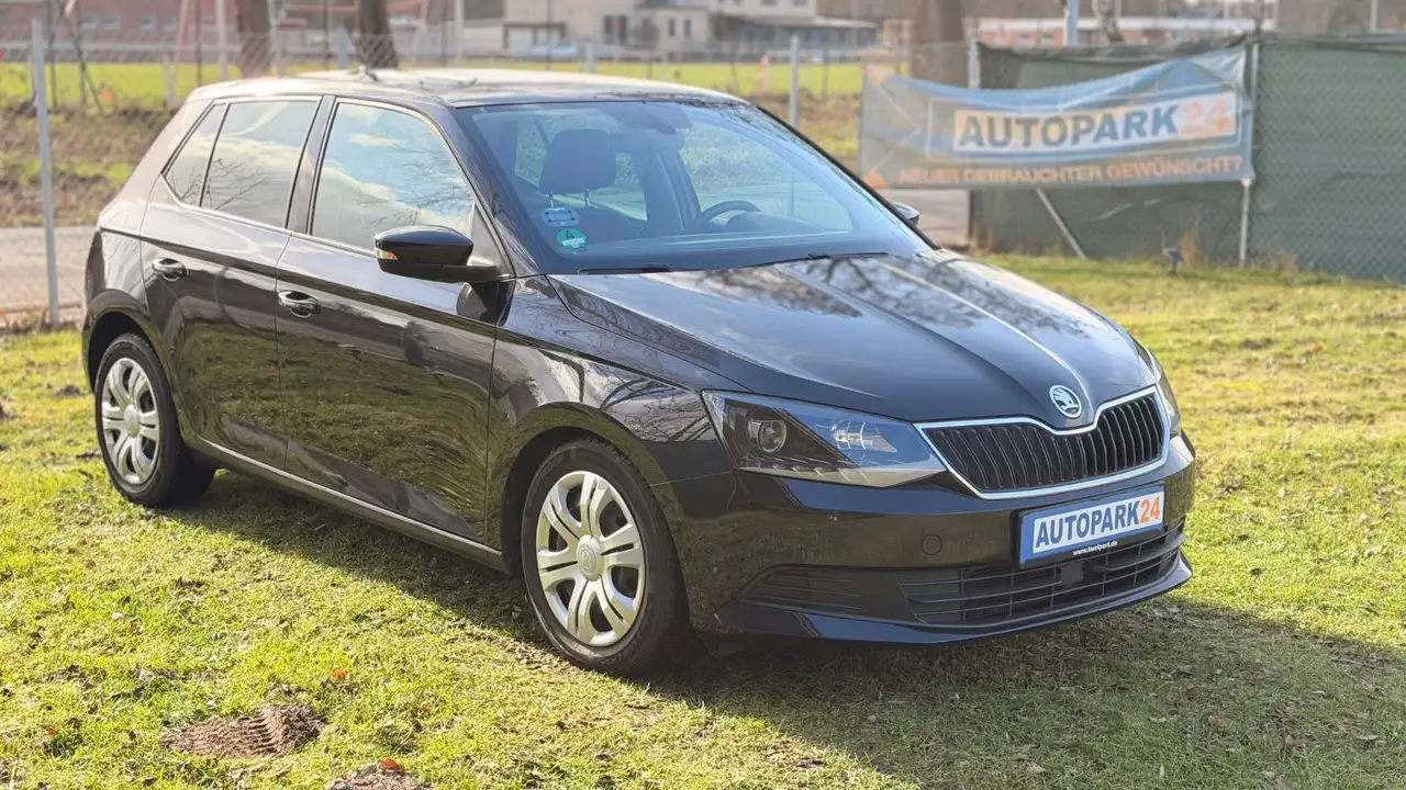 Skoda Fabia Ambition*1,2 90PS*KLIMA*PDC*SITZHEIZUNG* — photo 1 of 20