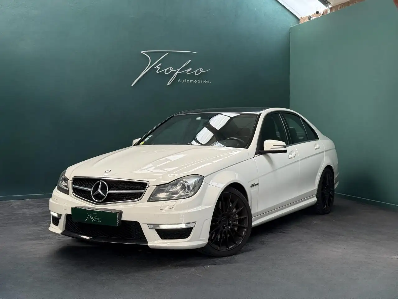 Mercedes-Benz C63 Berline I 6.2 457CH I Garantie I Suivi complet — photo 1 of 9