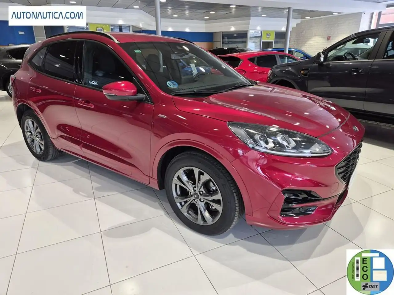 Ford Kuga 2.5 duratec fhev st-line 4x2 aut. — photo 1 of 20