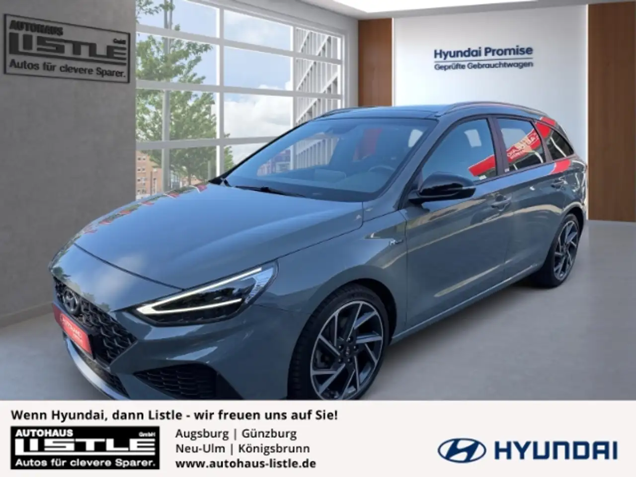 Hyundai i30 cw N Line 48V +KLIMA+LED+NAVI+PDC+RFK+SHZ+UVM+ — photo 1 of 13