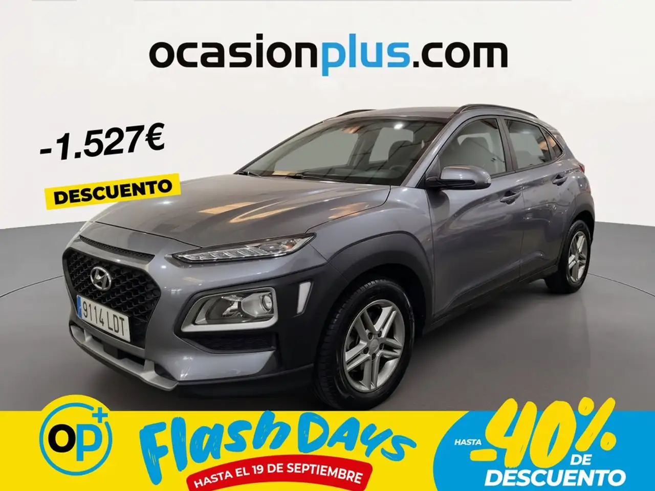 Hyundai KONA 1.0 TGDI Klass 4x2 — photo 1 of 10