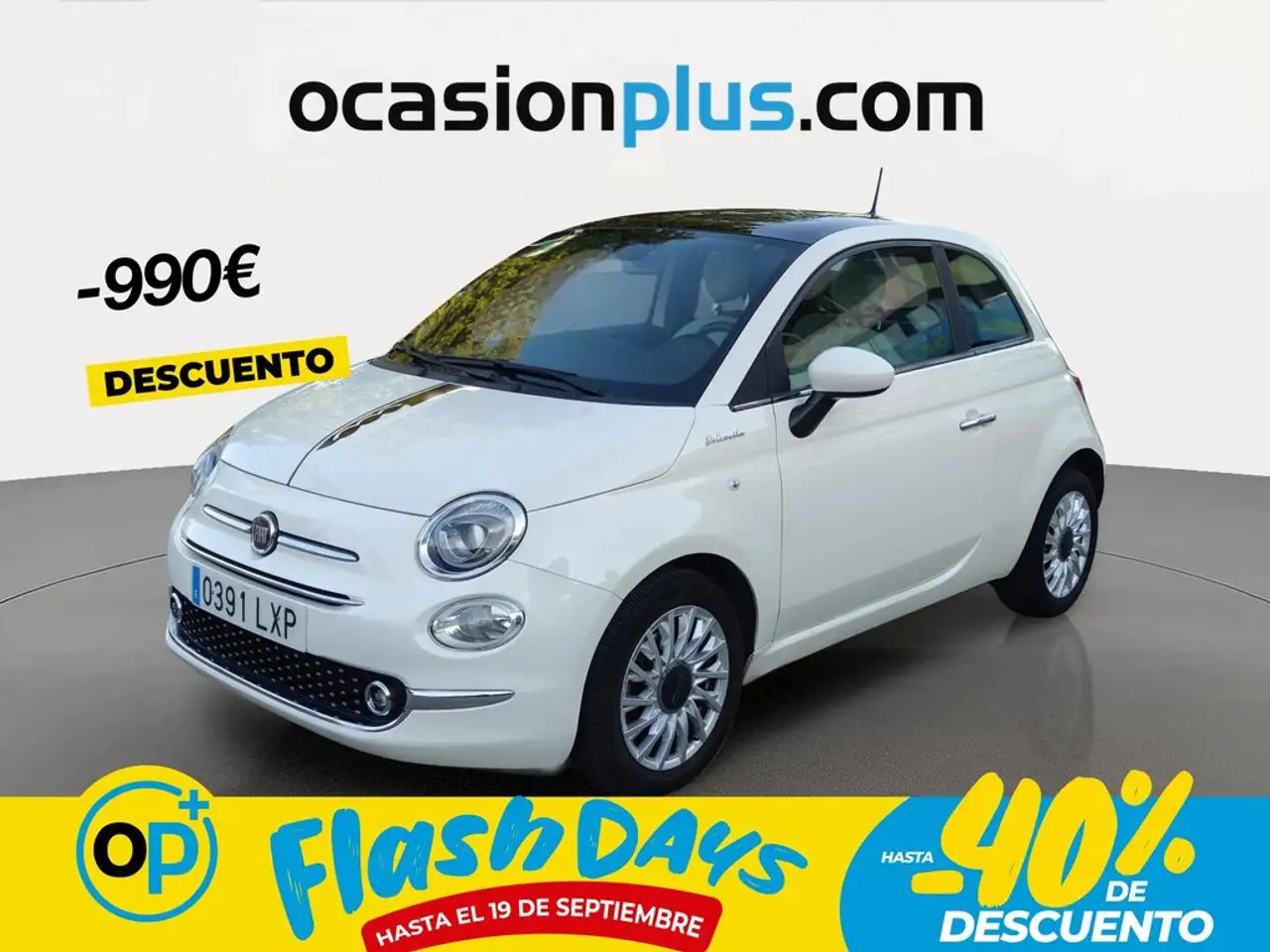 Fiat 500 1.0 Hybrid Dolcevita 52kW — photo 1 of 10