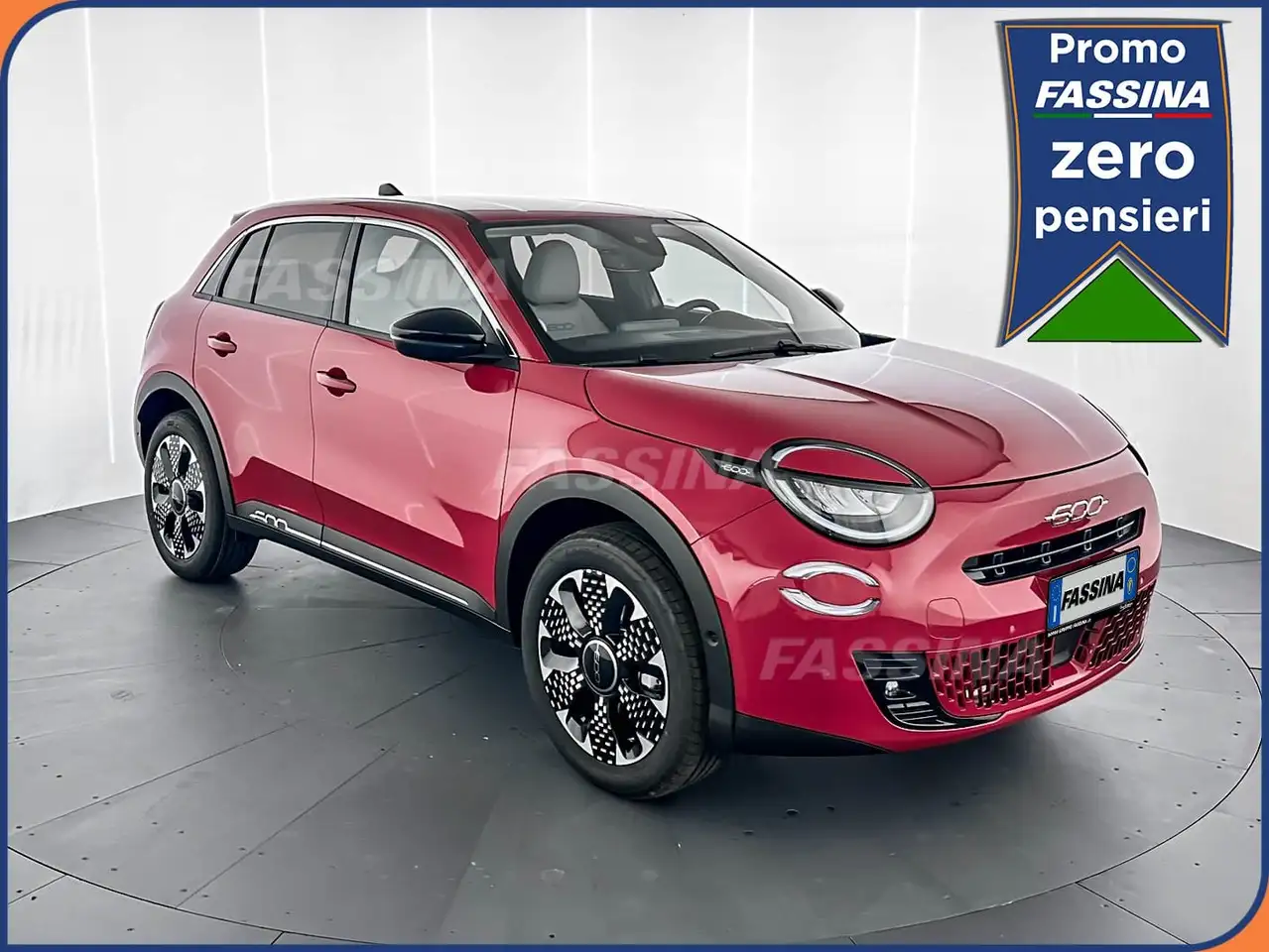 Fiat 600 600 1.2 hybrid La Prima 110cv auto — photo 1 of 13