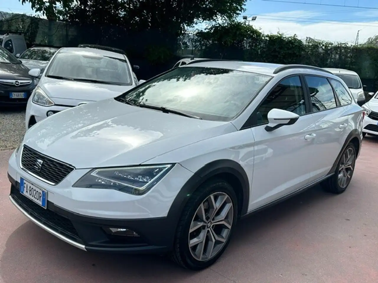 SEAT Leon Leon 2.0 TDI 184 CV DSG 4DRIVE ST X-PERIENCE — photo 1 of 15