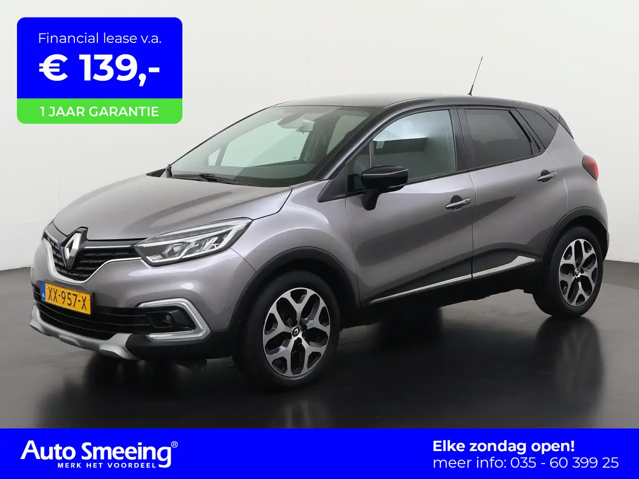 Renault Captur 0.9 TCe Intens | Camera | Navigatie | CarPlay | Zo — photo 1 of 33