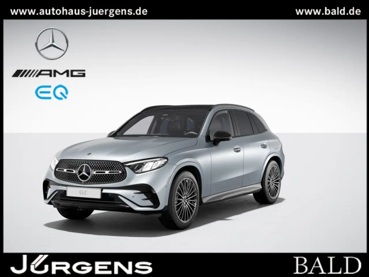 Mercedes-Benz GLC 300 de 4M AMG-Sport+Burm+Pano+Distr+Memo+AHK — photo 1 of 10