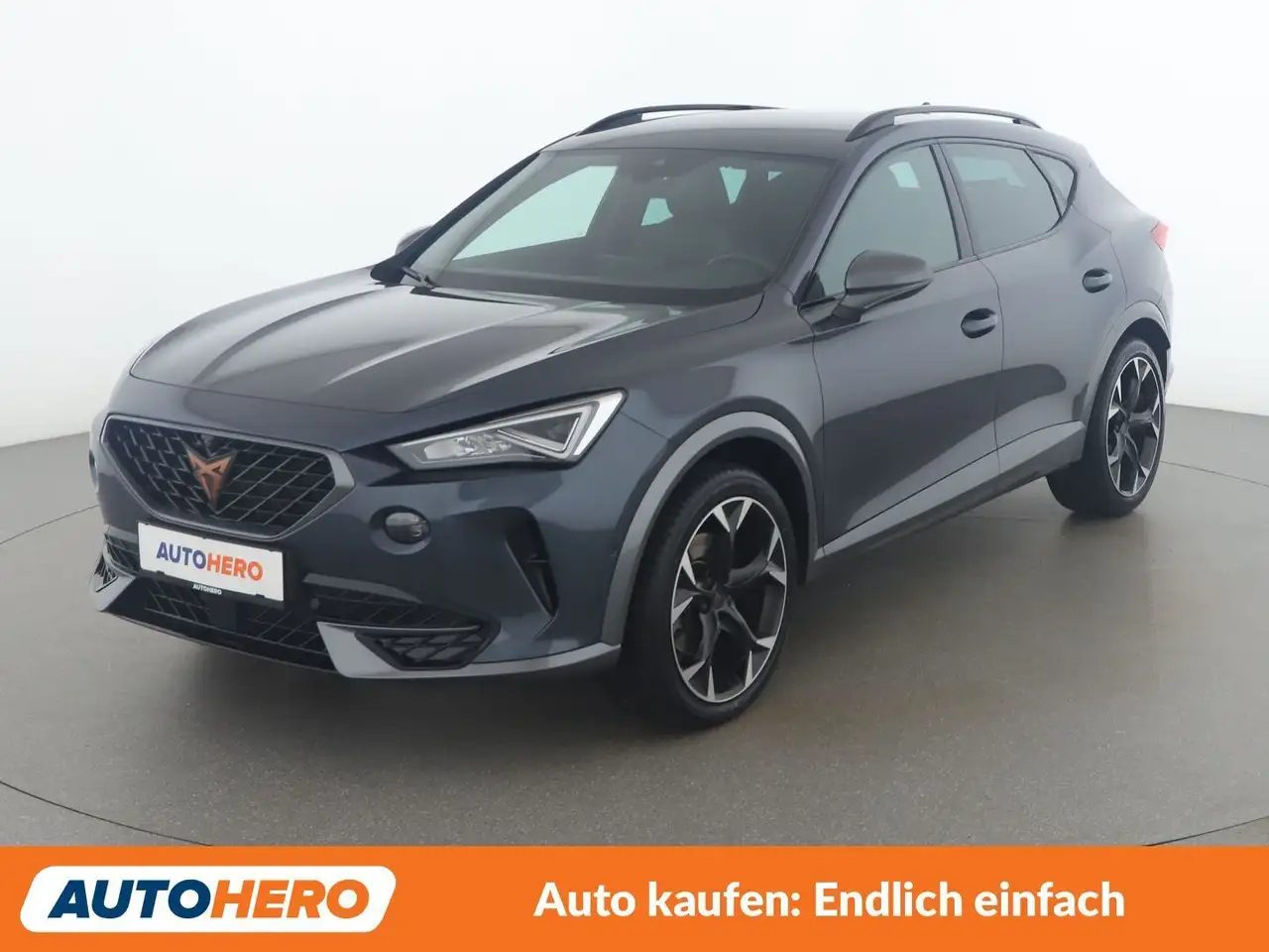 CUPRA Formentor 1.5 TSI ACT — photo 1 of 30