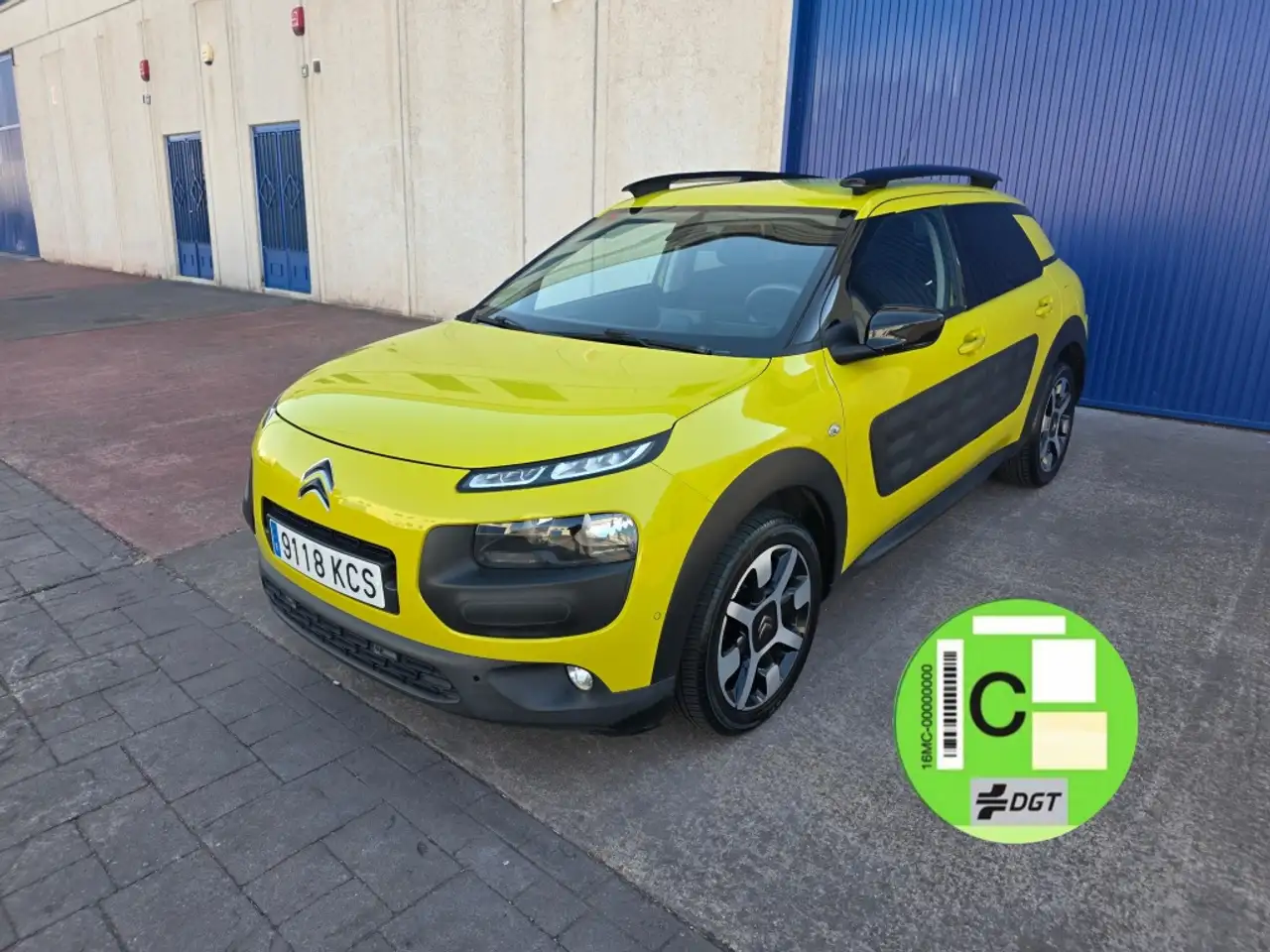 Citroen C4 Cactus 1.6 BlueHDi S&S Shine 100