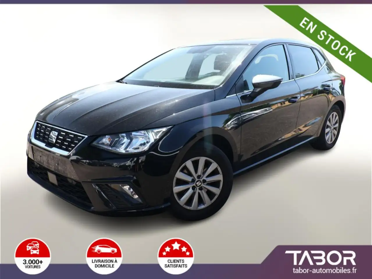 SEAT Ibiza 1.0 TSI 110 DSG Xcellence ACC radars — photo 1 of 10