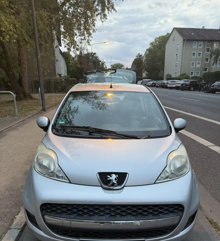 Peugeot 107 Filou — photo 1 of 11