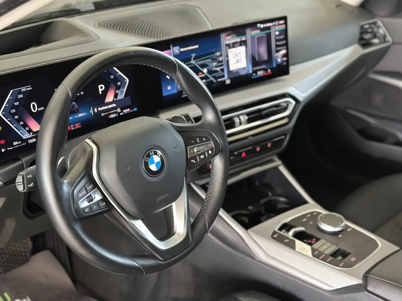 2022 BMW 318 d Touring MHEV auto, photograph 8