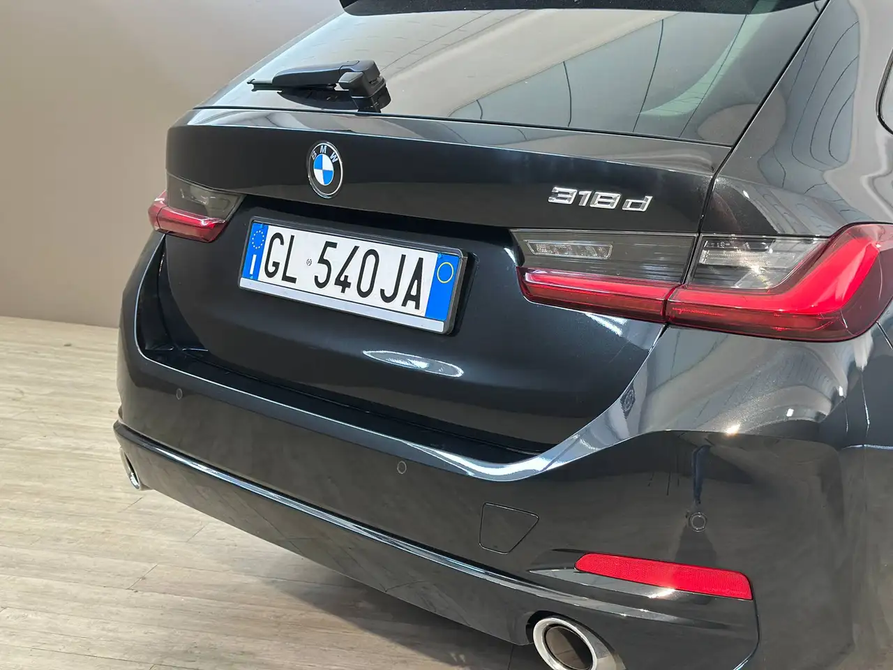 2022 BMW 318 d Touring MHEV auto, photograph 7