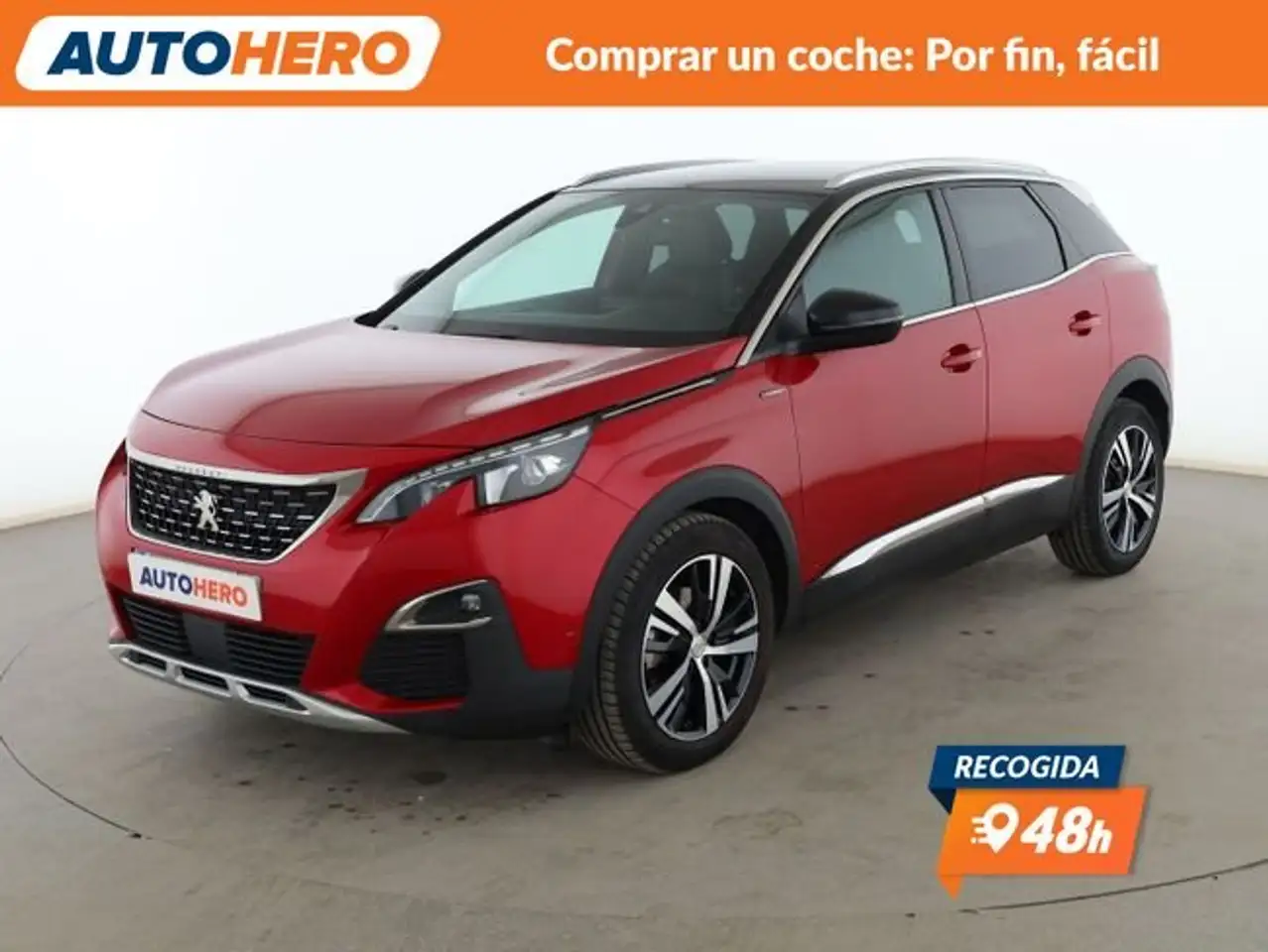 Peugeot 3008 1.5 Blue-HDi GT Line — photo 1 of 15