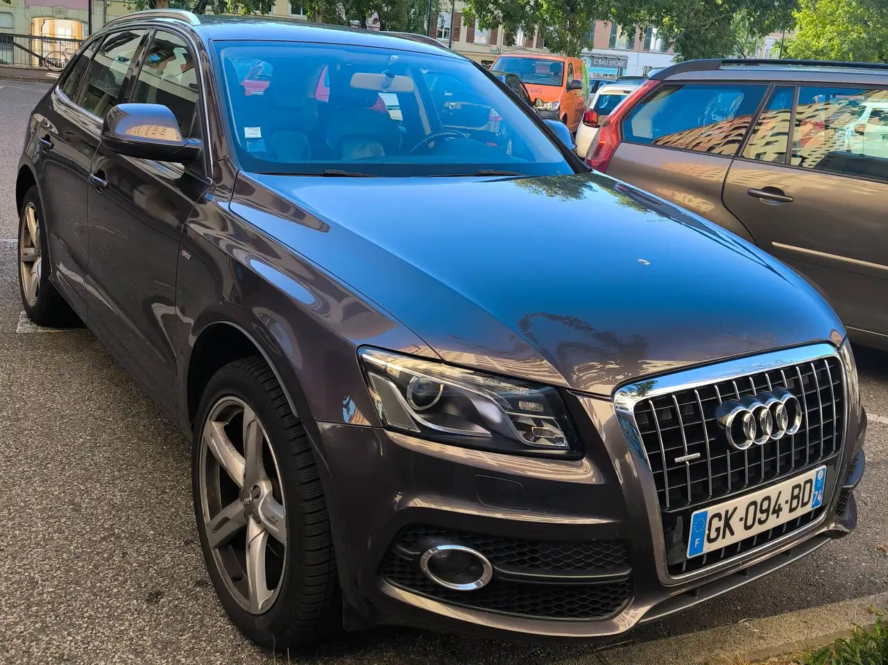 Audi Q5 Q5 V6 3.0 TDI 240 DPF Quattro S Line S tronic 7 — photo 1 of 12